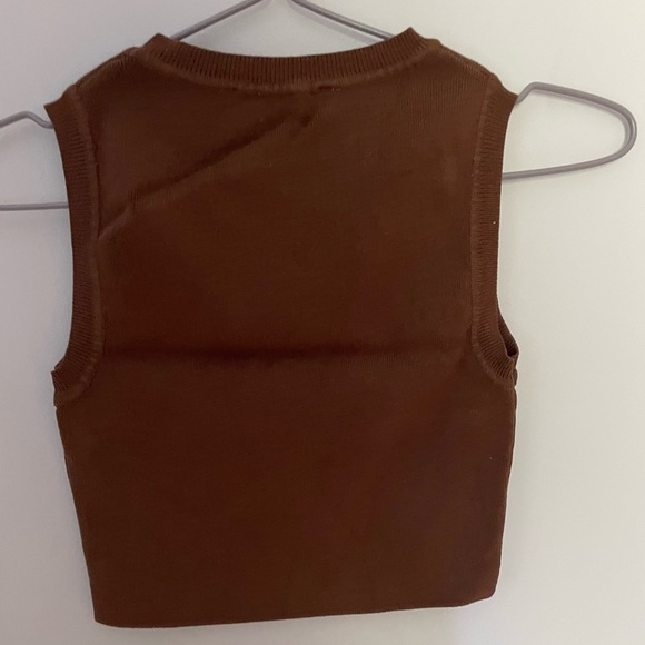 Zara Knit Tank - Picture 3 of 3